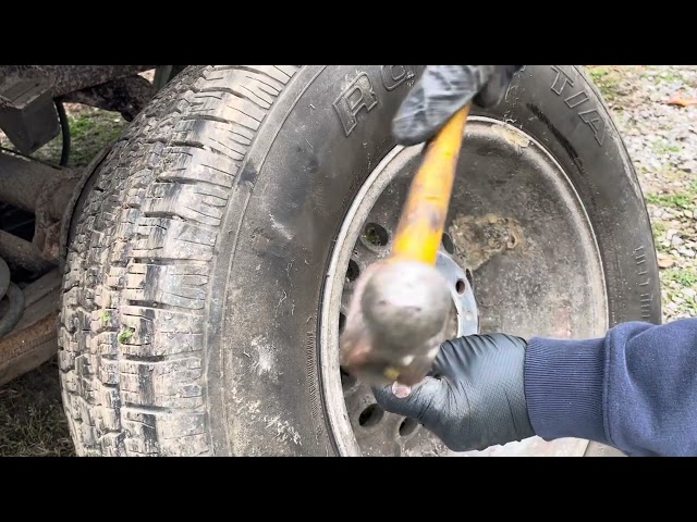 1970 Chevy C10 (rear drum brakes locked up)