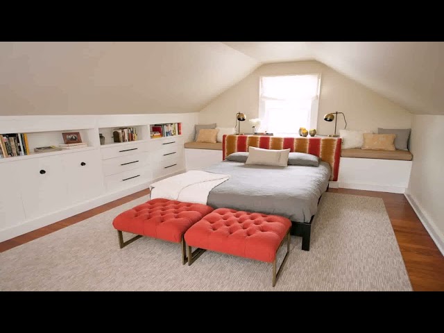 Interior Design Ideas Bedroom Attic