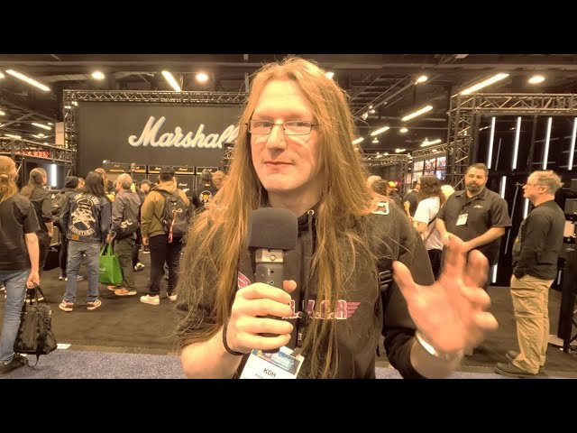 NAMM 2025 Day 1