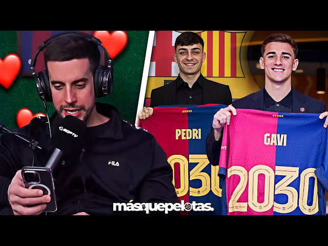 POR ESTO RENUEVAN PEDRI Y GAVI con el BARÇA hasta 2030 ¡TE LO CONTAMOS TODO!