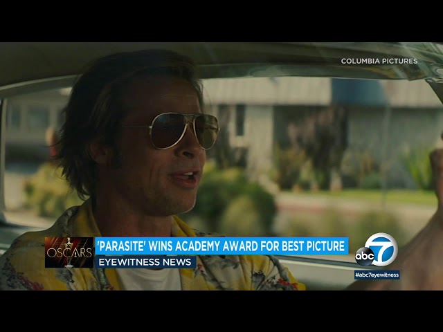 Oscars 2020: 'Parasite' makes history, Brad Pitt wins 1st acting Academy Award | ABC7