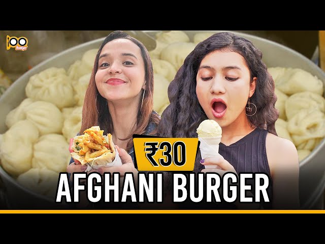 Street Food Under 100: Ultimate Food Race in Lajpat Nagar Market Ft. Cherry Bomb | Cheap Eats