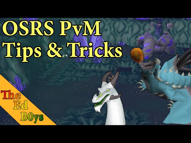 OSRS PvM / Bossing Tips & Tricks | Basic PvM Tips