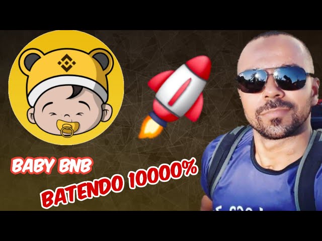 EU AVISEI - BABY BNB INDO PRA LUA 🚀 10000% 🔥