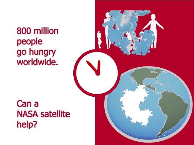 Can a NASA satellite help during a food crisis?