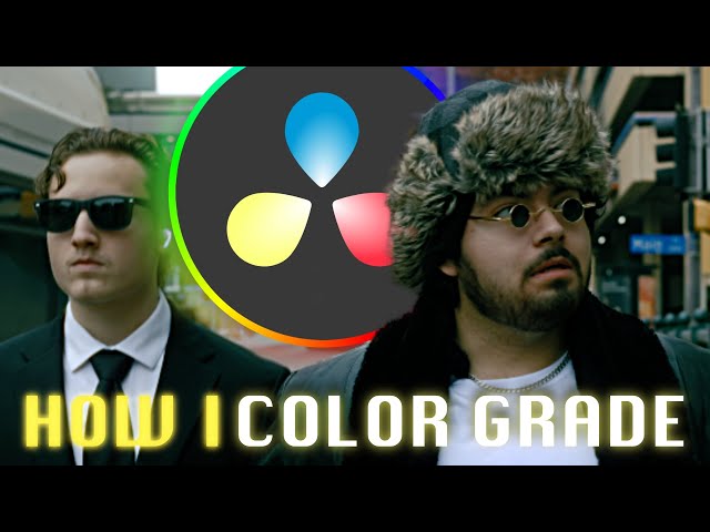 the best Color Grading Secrets for 2025 | Davinci Resolve 19