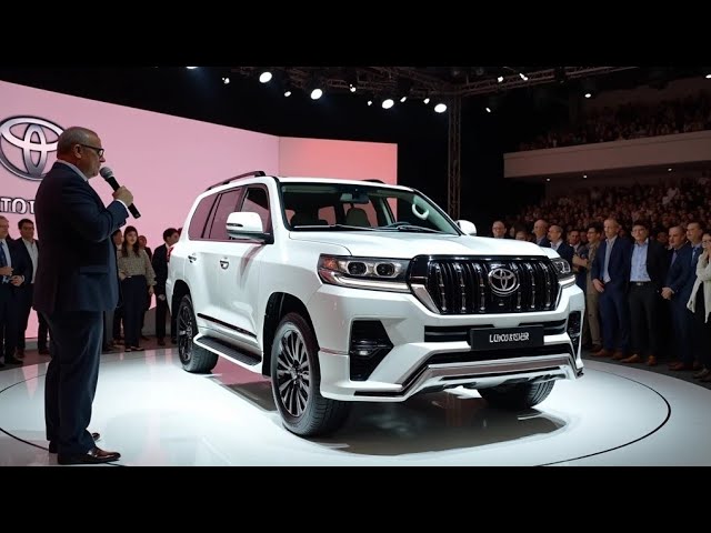 2026 Toyota Land Cruiser LC300: The Off-Road King Reimagined!"