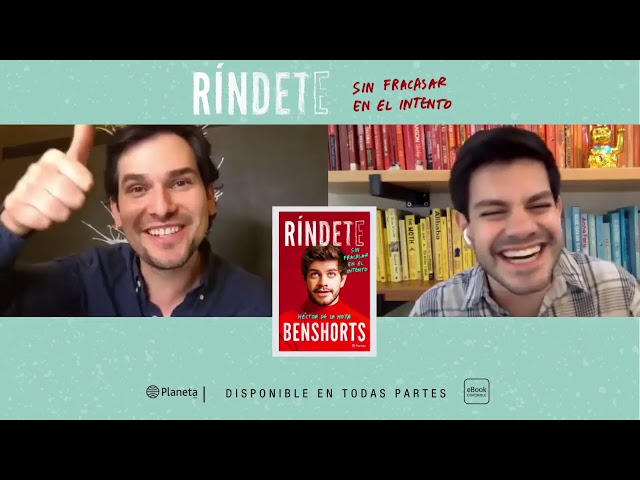 Presentación virtual del libro "Ríndete, sin fracasar en el intento"