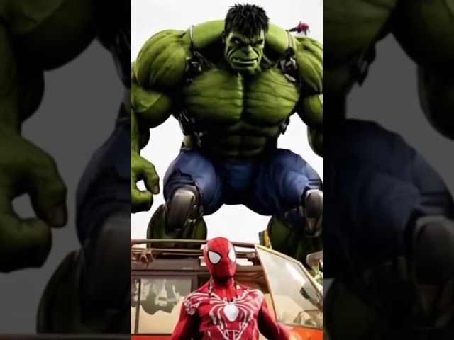 Pushpa bana Spider Man and Hulk? Pushpa Raj Wildfire Hai