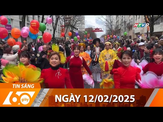 60 Seconds of Morning - February 12, 2025 - HTV Latest News 2025