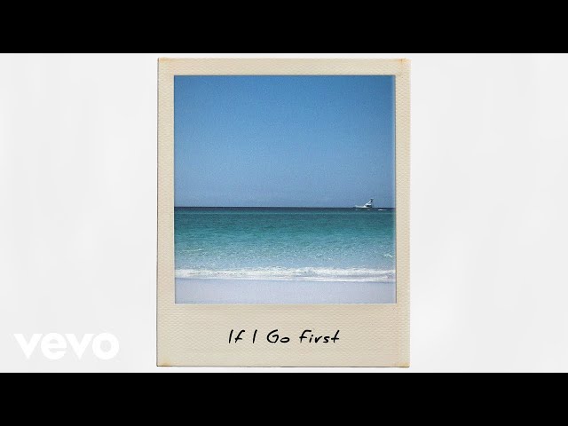 Brian Kelley - If I Go First (Lyric Video)