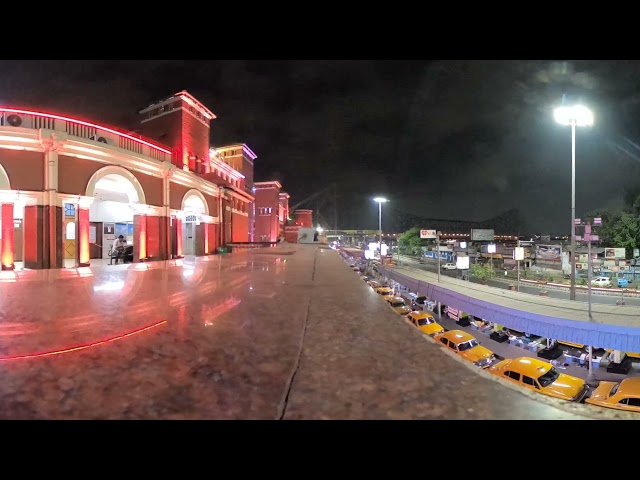 360° Time_Lapse at Howrah Railway Station