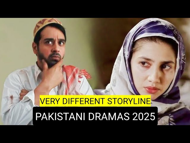 Top 10 Very Different Storyline Pakistani Dramas 2025