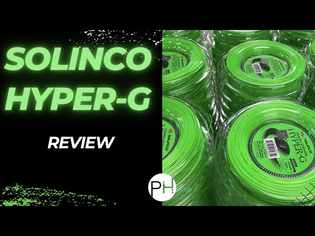 REVIEW: Solinco Hyper-G | Tennis String Review