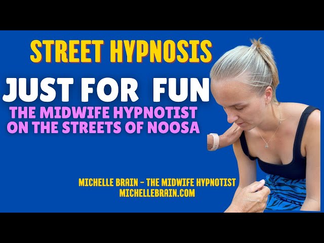 A little bit of Street hypnosis