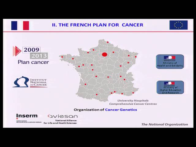 FRANCE: National and Stratified Development of Genomic Medicine in France - Thierry Frebourg