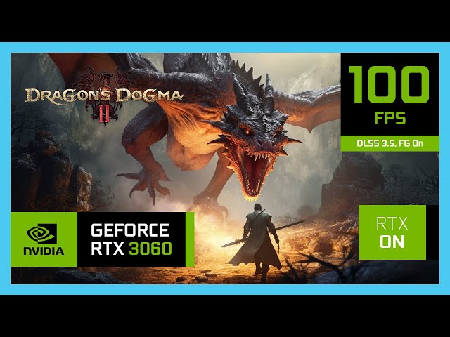 Is RTX 3060 6GB enough for Dragon's Dogma 2? (+ R5 5600H)