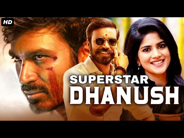 FURIOUS JIGARWALA - Hindi Dubbed Full Movie | Dhanush, Megha Akash | Action Romantic Movie