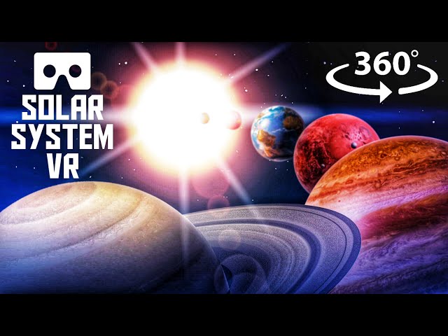 360° Explore Our Solar System in VR