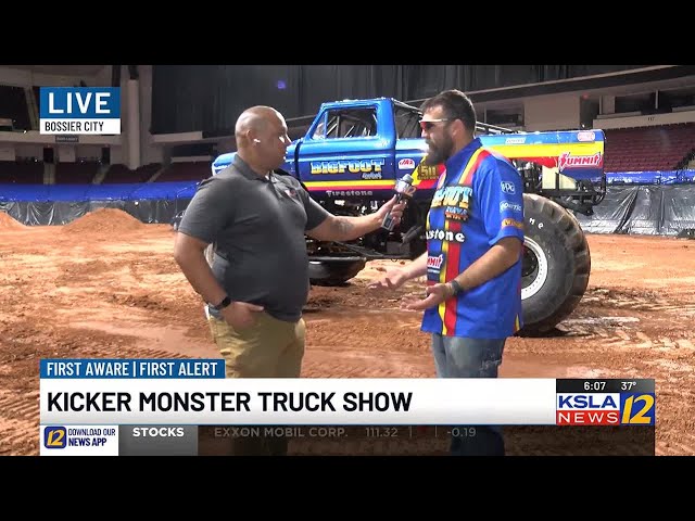 How much fuel does a monster truck use?