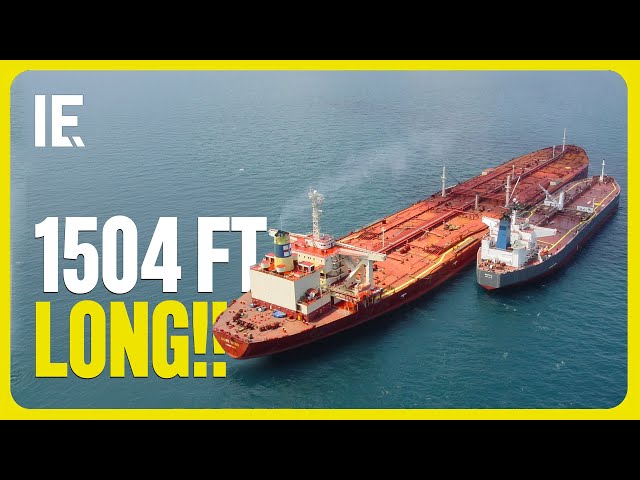 The Incredible Story of the World's Longest Ship