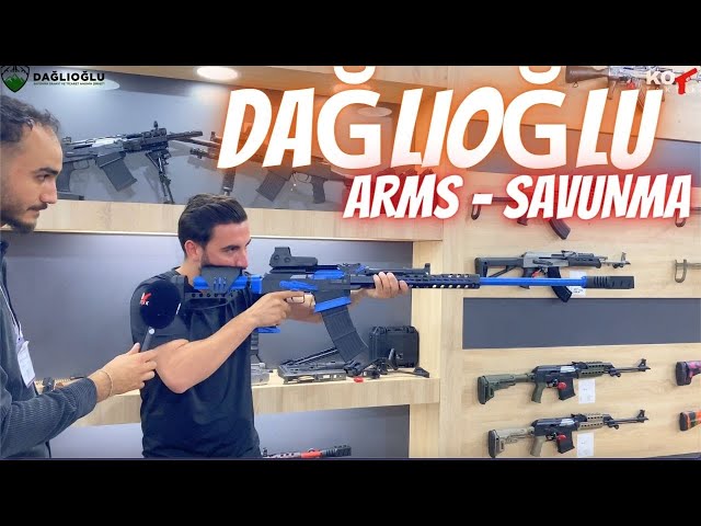 İSTANBUL PROHUNT 2023 AV ve SİLAH FUARI - DAĞLIOĞLU ARMS Standı #istanbul #prohunt #2023