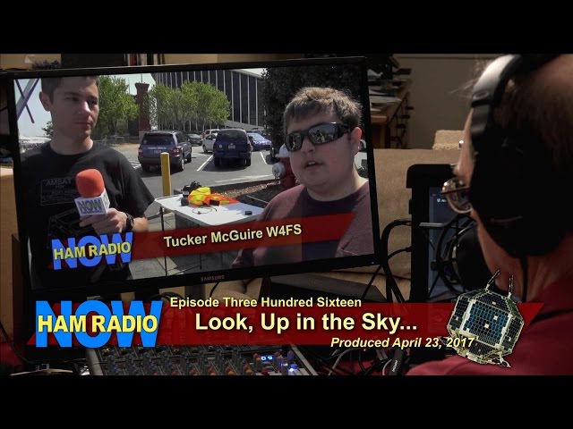 HRN 316: Look! Up in the Sky! Ham Radio Now