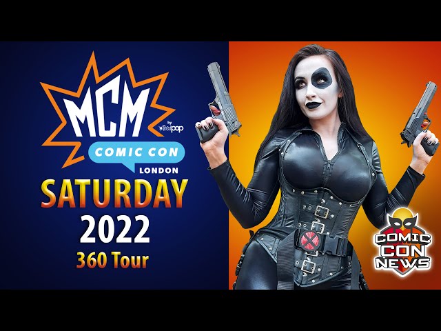 MCM London Comic Con 2022 Saturday Jam Packed!