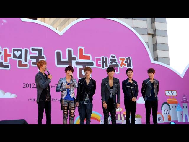 121007 나눔대축제 EXO-K History & MAMA