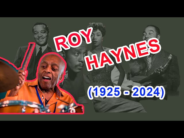 What Makes ROY HAYNES a Jazz Drumming Icon