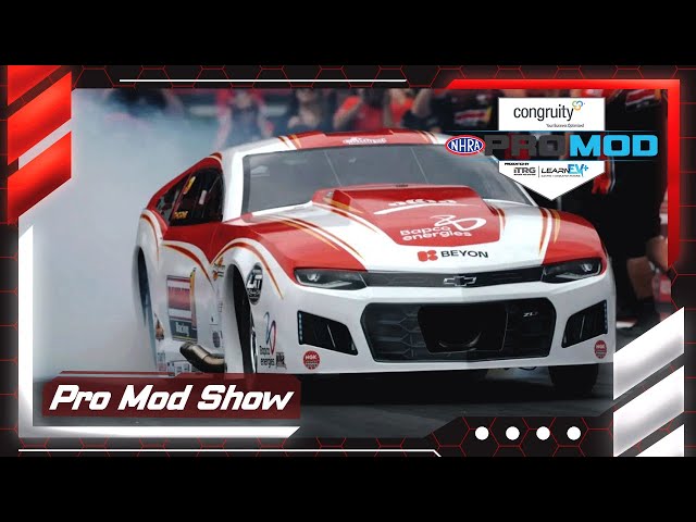 2024 Super Grip NHRA Thunder Valley Nationals Pro Mod Show