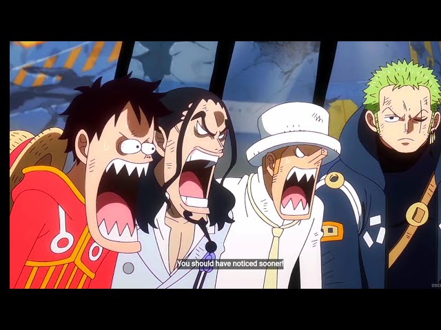 Idiot 3 [Luffy, Lucci & Kaku] Angry on Zoro | One Piece Ep 1110 | One Piece Latest episode