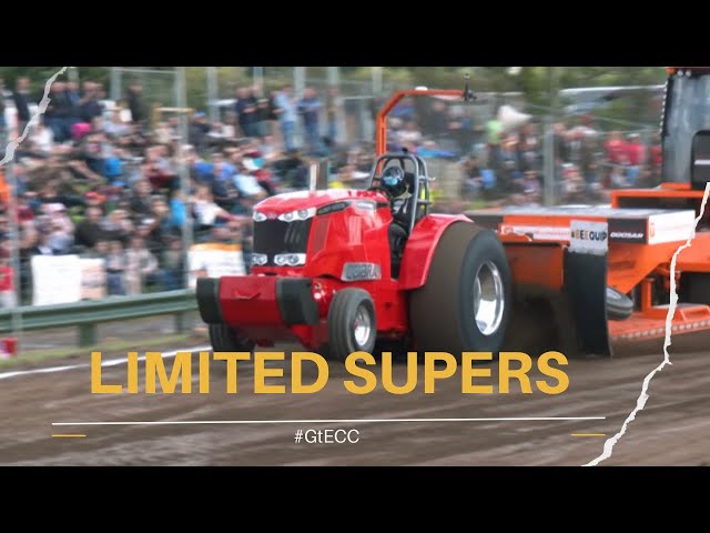 Limited Superstocks Full Class – Great Eccleston Tractor Pulling Finals 2024