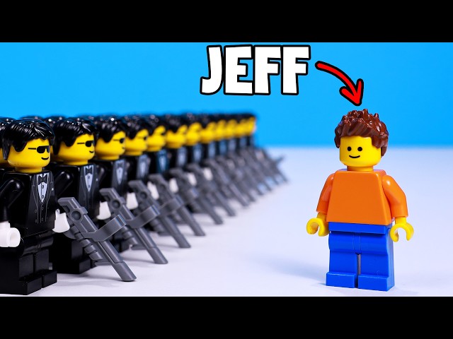 1,000 LEGO Hitmen HUNT 1 Minifigure