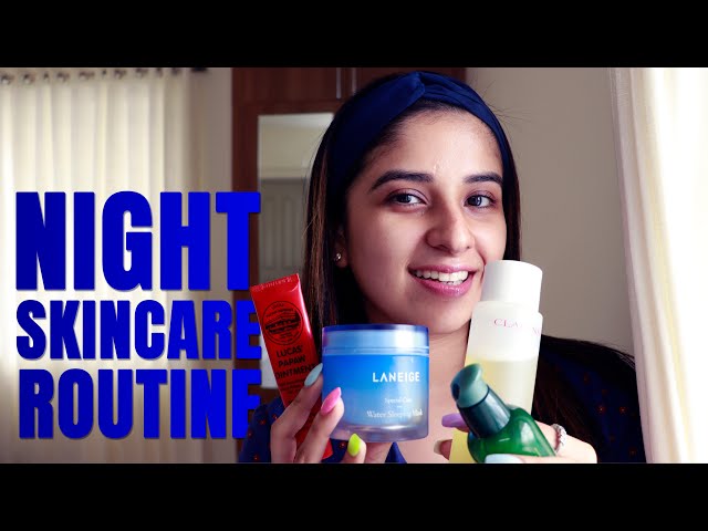 One of my Night Skin care Routines - Aparna Thomas