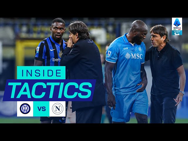 Key Strategies for Inter-Napoli | Inside Tactics | Serie A 2024/25