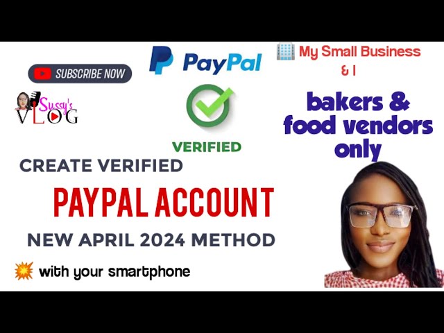 How To Create A PayPal Account In Nigeria in 2024 | Send And Receive Funds Via PayPal via your phone