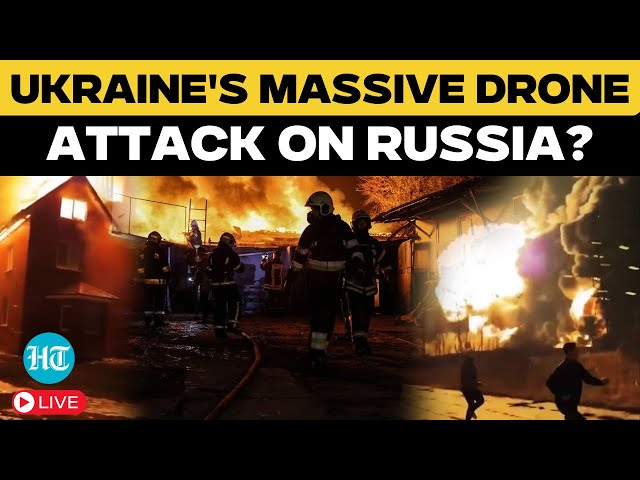 Live: Ukraine Launches Major Drone Attack on Russia as North Korea Prepares More Troops |World News