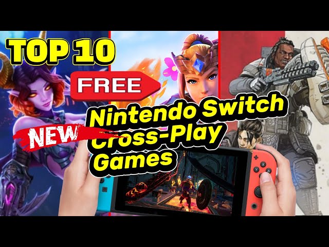 Top 10 Nintendo Switch Cross-Play Games You Can Play Right Now for Absolute FREE! 🔥| 2025