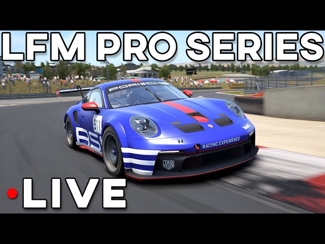 What Is This Porsche! - LFM PRO Series SPA Single Car Make KYALAMI