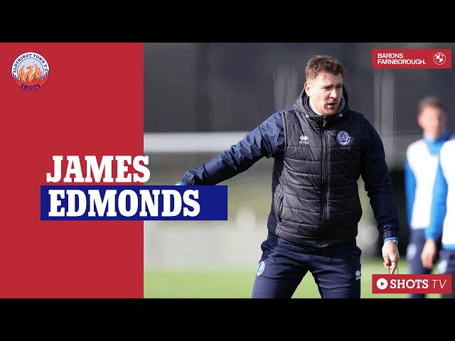 JAMES EDMONDS PRE-HALIFAX: Shots vs Halifax