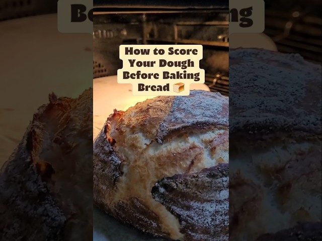 Comment BREAD if you'd like more breadmaking tips and recipes. #BreadMakingTip