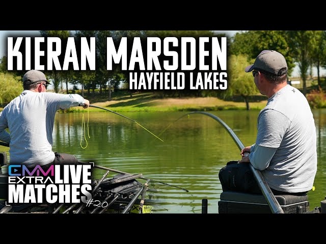 Members LIVE MATCH | Kieran Marsden at Hayfield Lakes