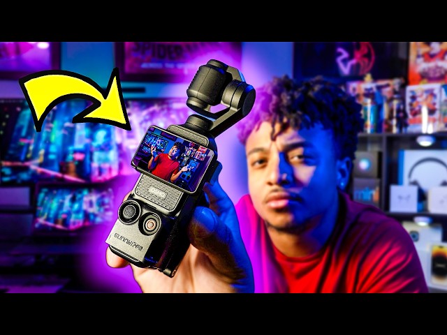 Can the DJI Osmo Pocket 3 be a YOUTUBE STUDIO Cam?