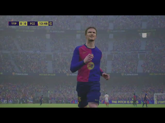 eFootball 2025 - David Beckham "Knock On" Finesse Shot