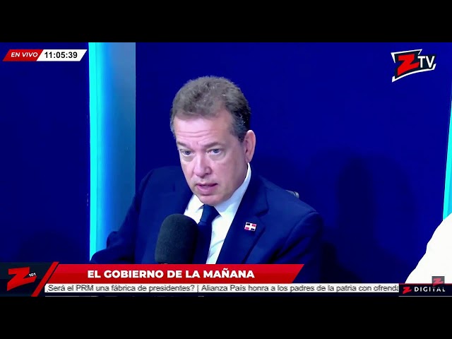 En Vivo | Nuestra entrevista en el programa “El Gobierno de la Mañana” por @z101digital.