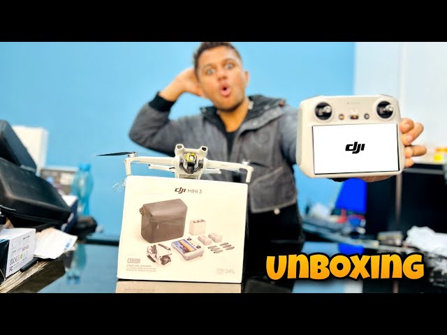 DJI drone market | 4K HD quality | 10km | Review Unboxing Drone |@Mithu_mobile_centre