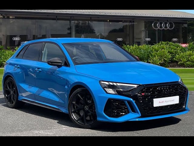 Approved Used Audi RS3 Sportback Carbon Black | Carlisle Audi