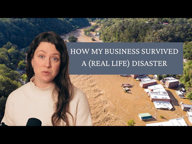 How my business survived a disaster