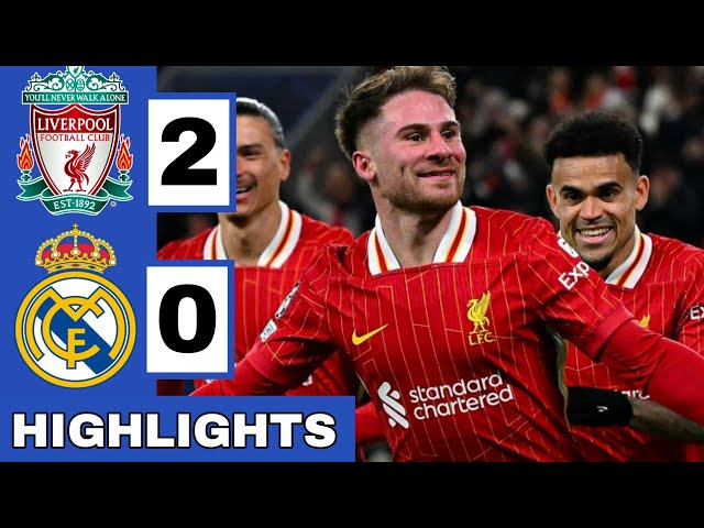 🔴Liverpool vs Real Madrid (2-0) Extended HIGHLIGHTS | UEFA Champions League